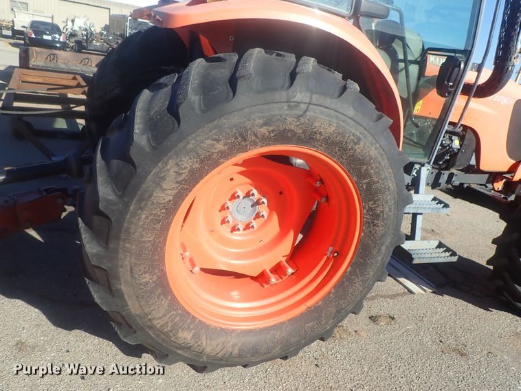 image for item DI7434 Kubota M108S  MFWD tractor