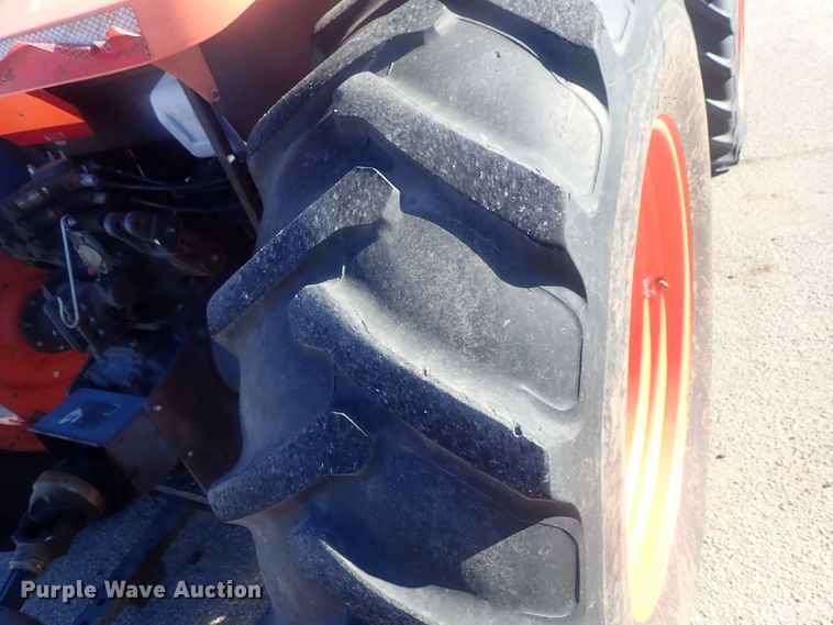 image for item DI7434 Kubota M108S  MFWD tractor