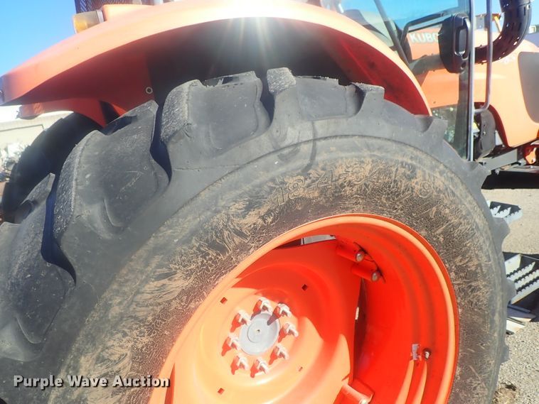 image for item DI7434 Kubota M108S  MFWD tractor