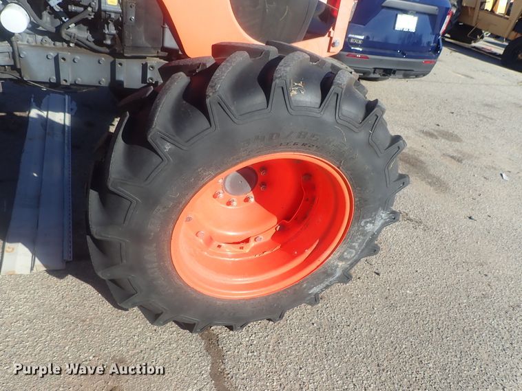 image for item DI7434 Kubota M108S  MFWD tractor