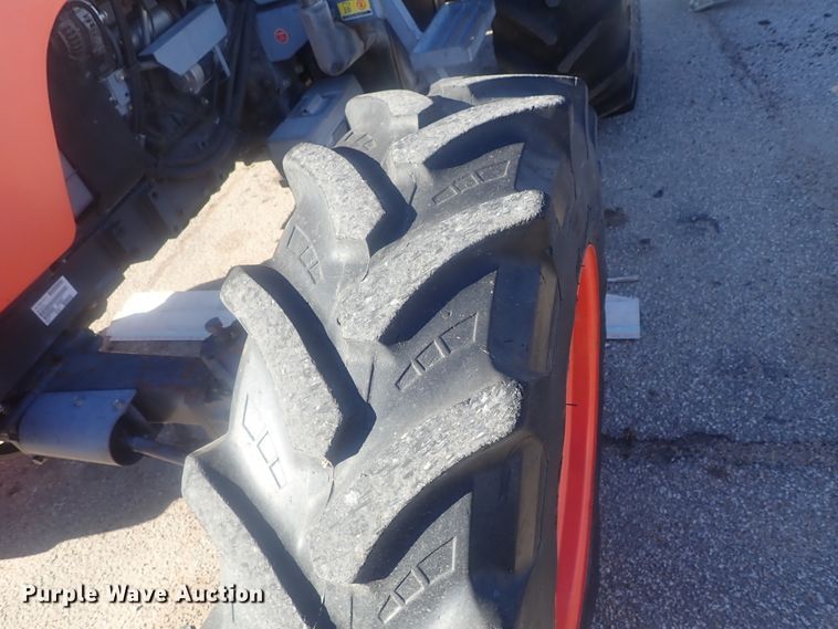 image for item DI7434 Kubota M108S  MFWD tractor