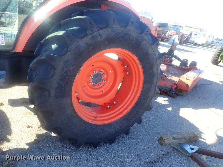 image for item DI7434 Kubota M108S  MFWD tractor