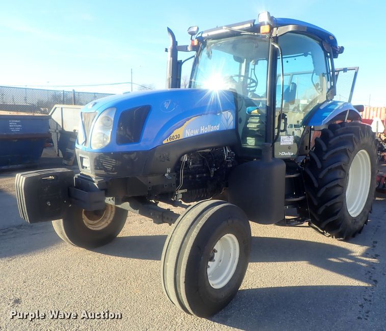 image for item DI7435 2008 New Holland T6030 Delta  tractor