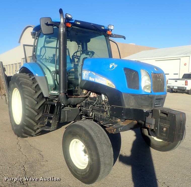image for item DI7435 2008 New Holland T6030 Delta  tractor