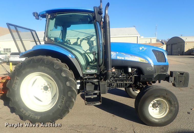 image for item DI7435 2008 New Holland T6030 Delta  tractor