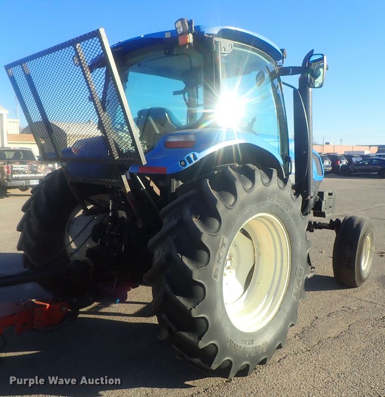 image for item DI7435 2008 New Holland T6030 Delta  tractor