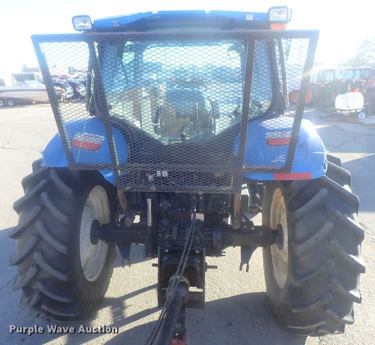 image for item DI7435 2008 New Holland T6030 Delta  tractor