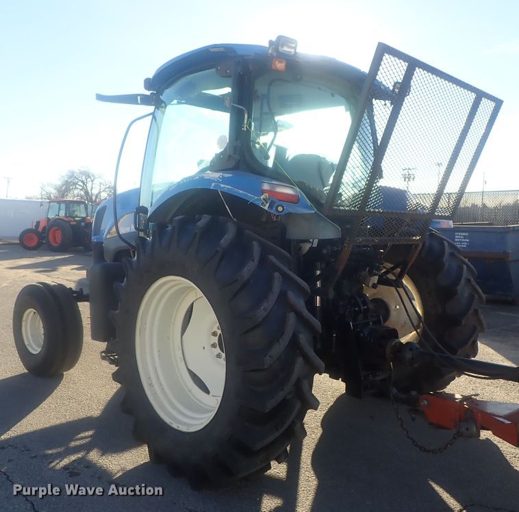 image for item DI7435 2008 New Holland T6030 Delta  tractor
