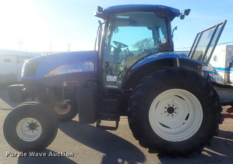 image for item DI7435 2008 New Holland T6030 Delta  tractor