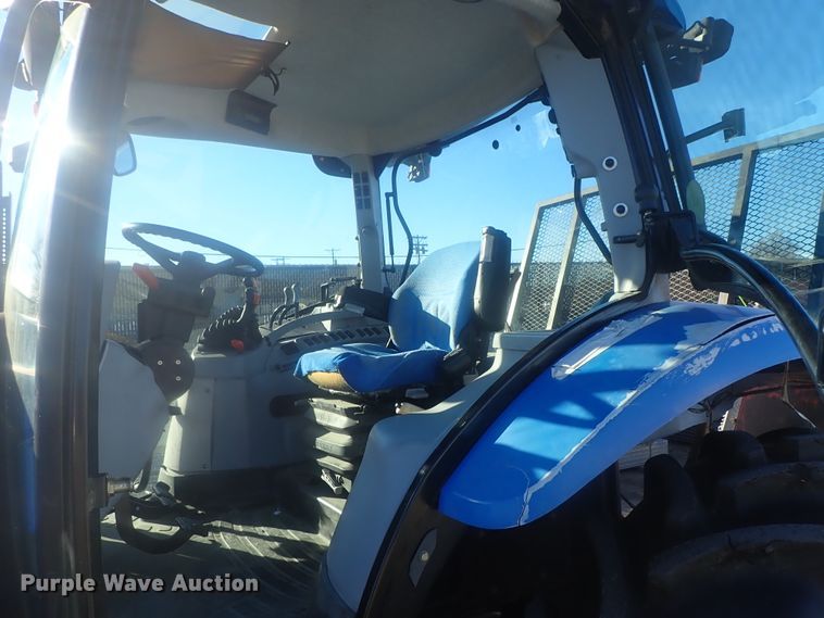 image for item DI7435 2008 New Holland T6030 Delta  tractor