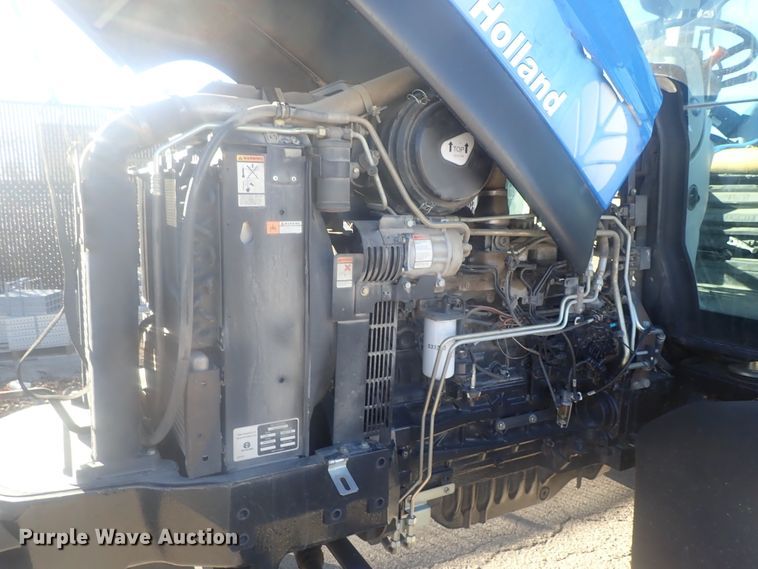 image for item DI7435 2008 New Holland T6030 Delta  tractor