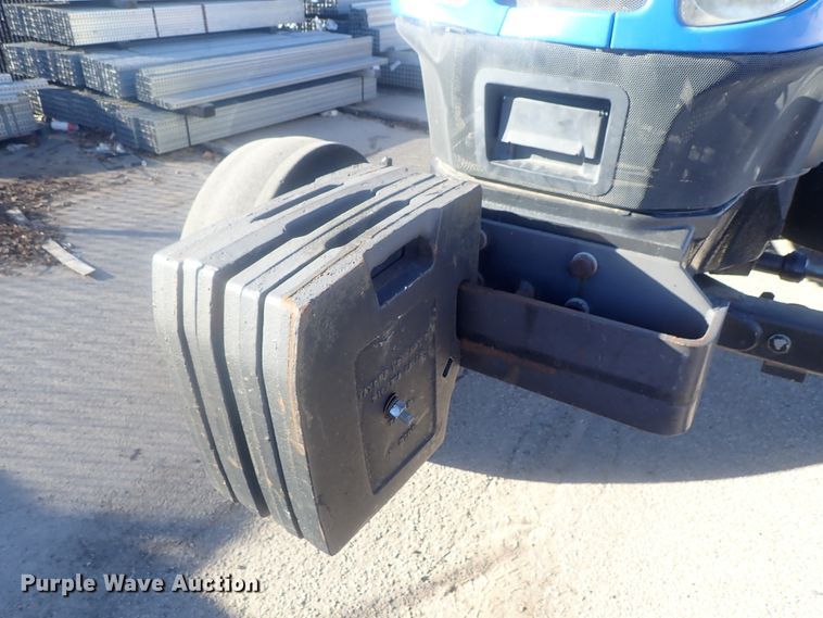 image for item DI7435 2008 New Holland T6030 Delta  tractor