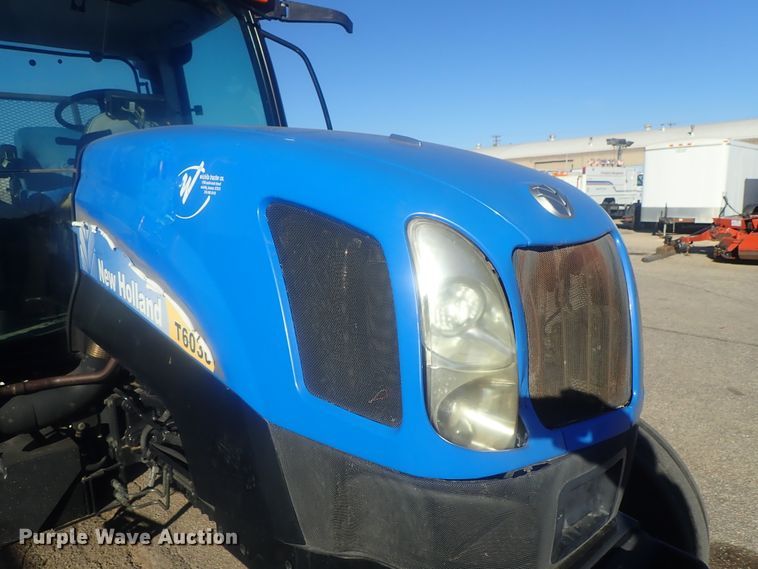 image for item DI7435 2008 New Holland T6030 Delta  tractor