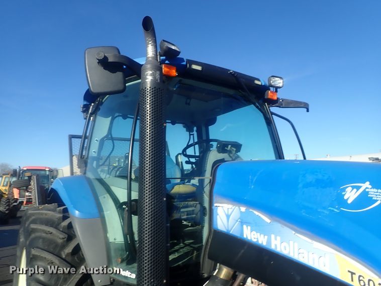 image for item DI7435 2008 New Holland T6030 Delta  tractor