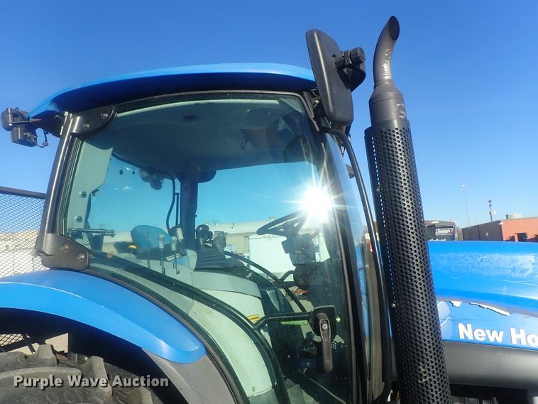 image for item DI7435 2008 New Holland T6030 Delta  tractor