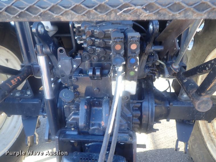 image for item DI7435 2008 New Holland T6030 Delta  tractor