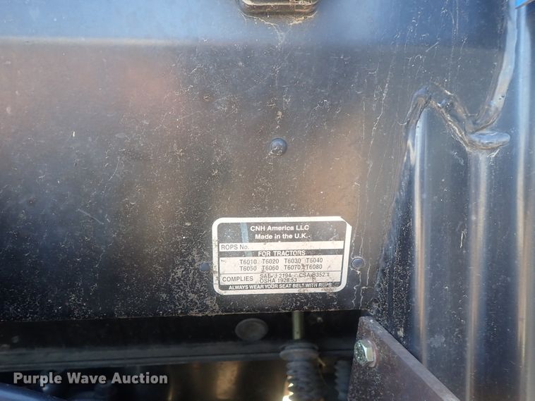 image for item DI7435 2008 New Holland T6030 Delta  tractor