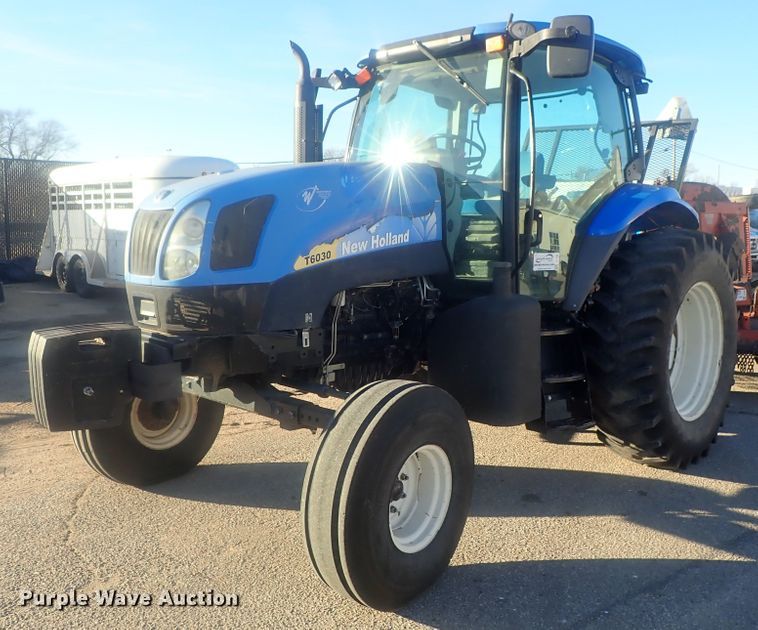 image for item DI7436 2008 New Holland T6030  tractor
