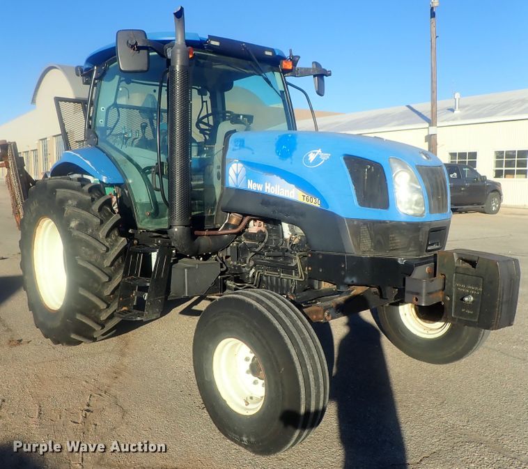 image for item DI7436 2008 New Holland T6030  tractor