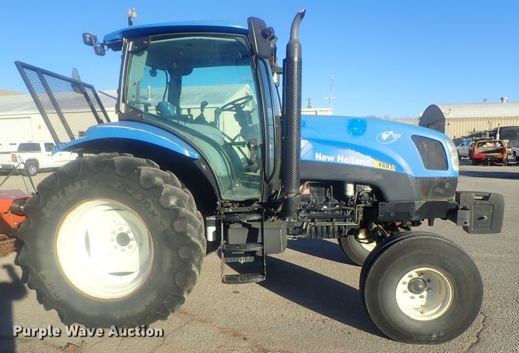 image for item DI7436 2008 New Holland T6030  tractor