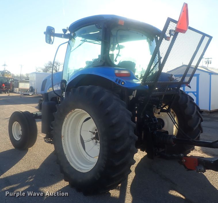 image for item DI7436 2008 New Holland T6030  tractor