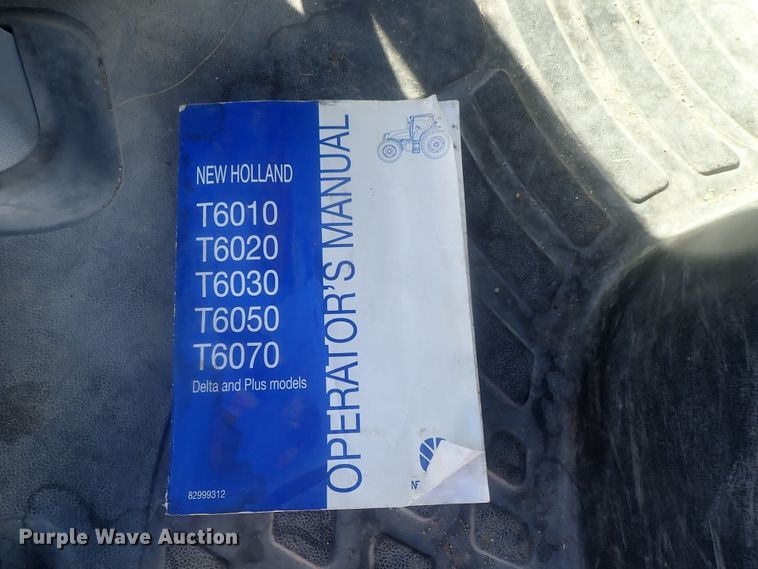 image for item DI7436 2008 New Holland T6030  tractor