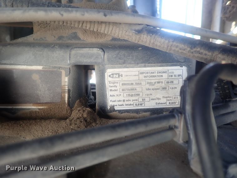 image for item DI7436 2008 New Holland T6030  tractor