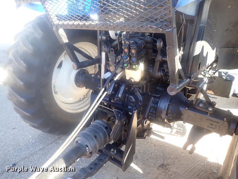 image for item DI7436 2008 New Holland T6030  tractor