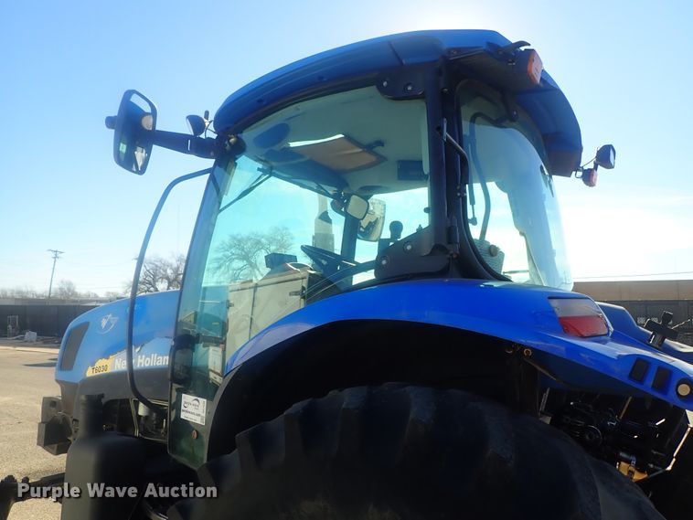 image for item DI7436 2008 New Holland T6030  tractor