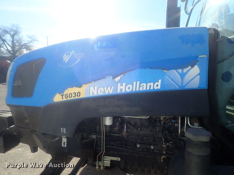 image for item DI7436 2008 New Holland T6030  tractor