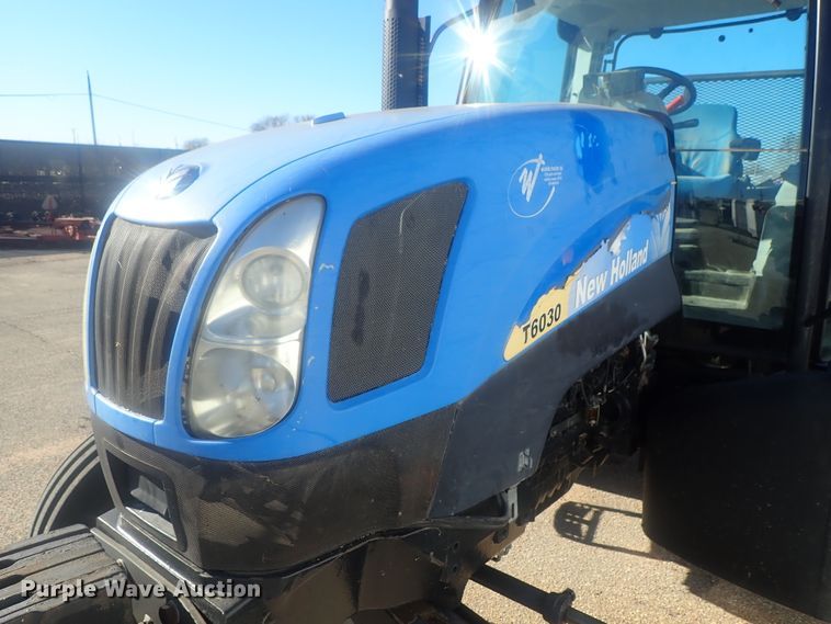 image for item DI7436 2008 New Holland T6030  tractor