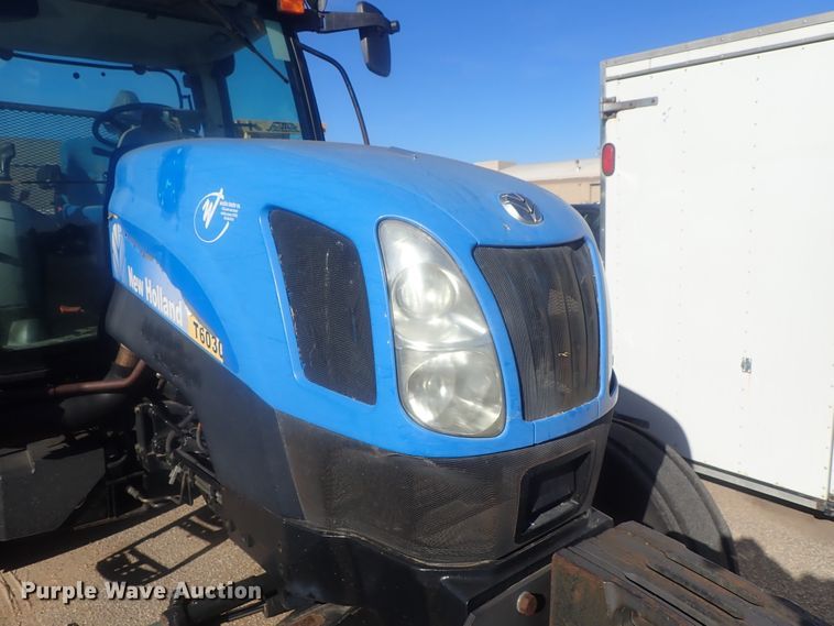 image for item DI7436 2008 New Holland T6030  tractor