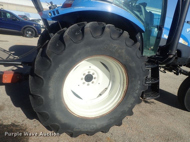 image for item DI7436 2008 New Holland T6030  tractor