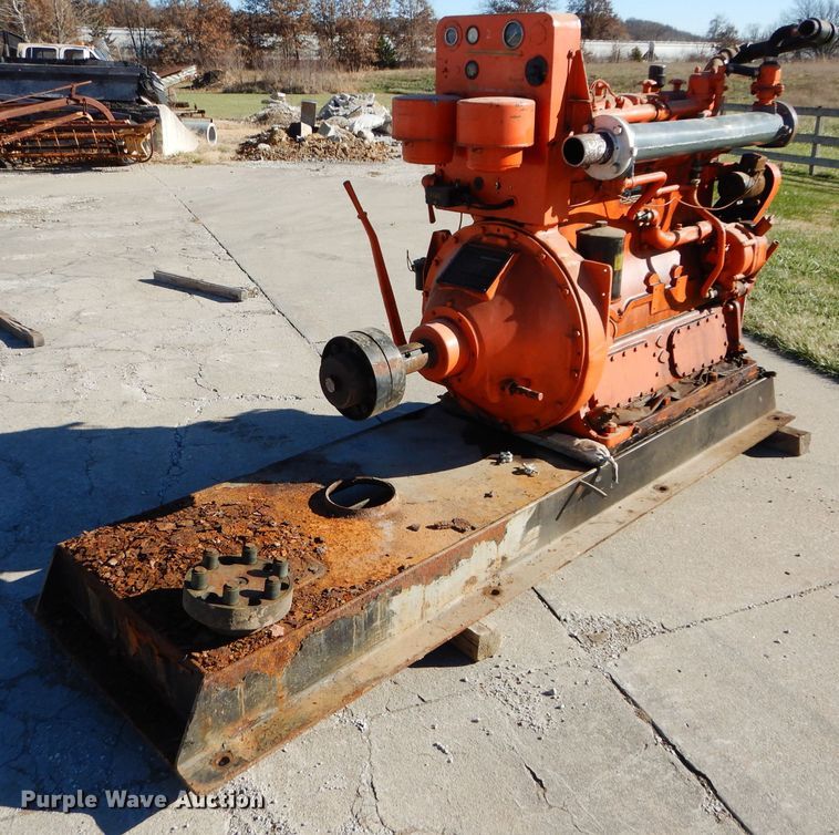 image for item DI8435 Waukesha 145GK  engine