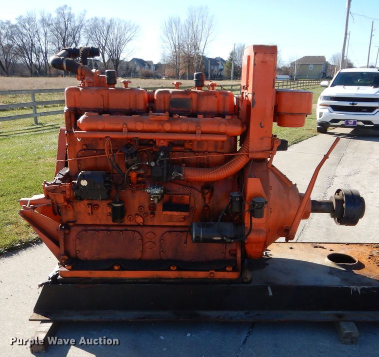 image for item DI8435 Waukesha 145GK  engine