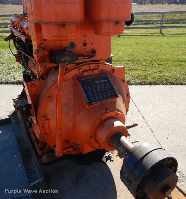 image for item DI8435 Waukesha 145GK  engine
