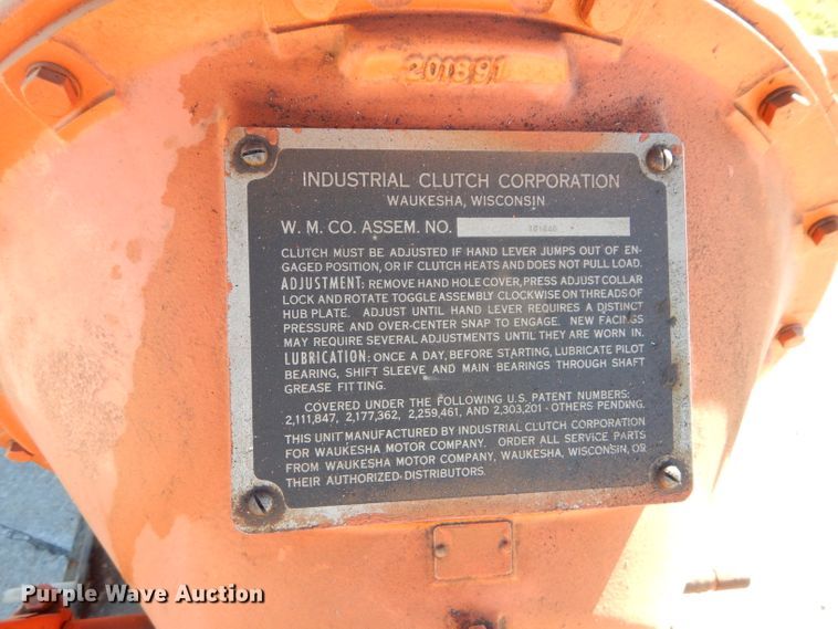 image for item DI8435 Waukesha 145GK  engine