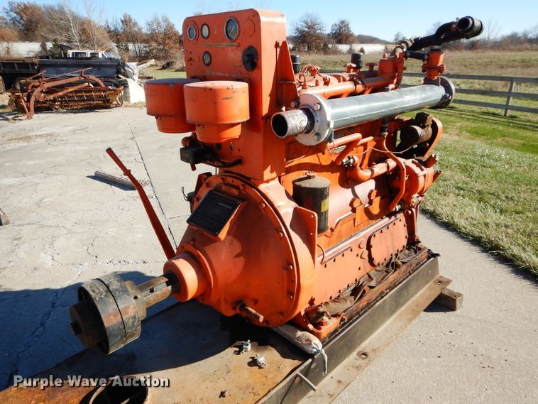 image for item DI8435 Waukesha 145GK  engine