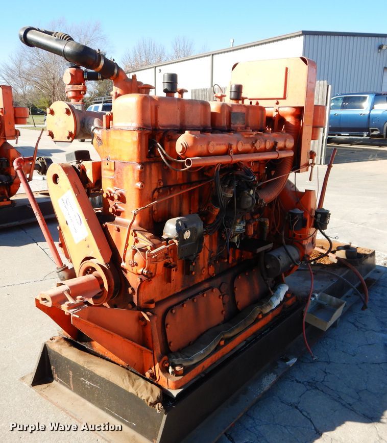 image for item DI8436 Waukesha 145GK  engine