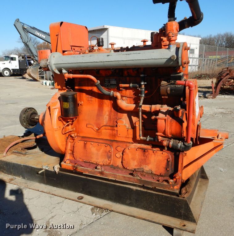 image for item DI8436 Waukesha 145GK  engine