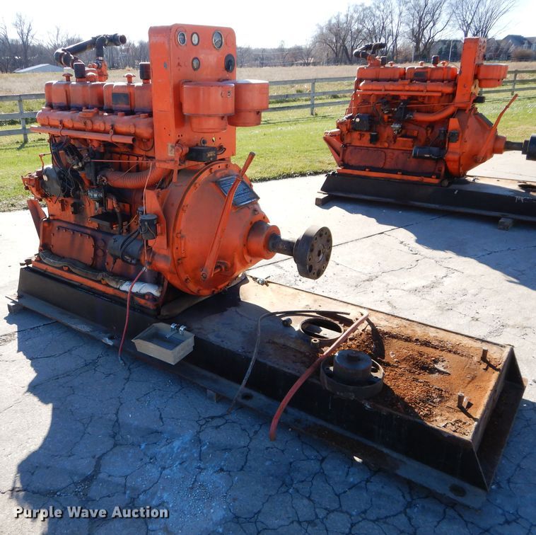 image for item DI8436 Waukesha 145GK  engine