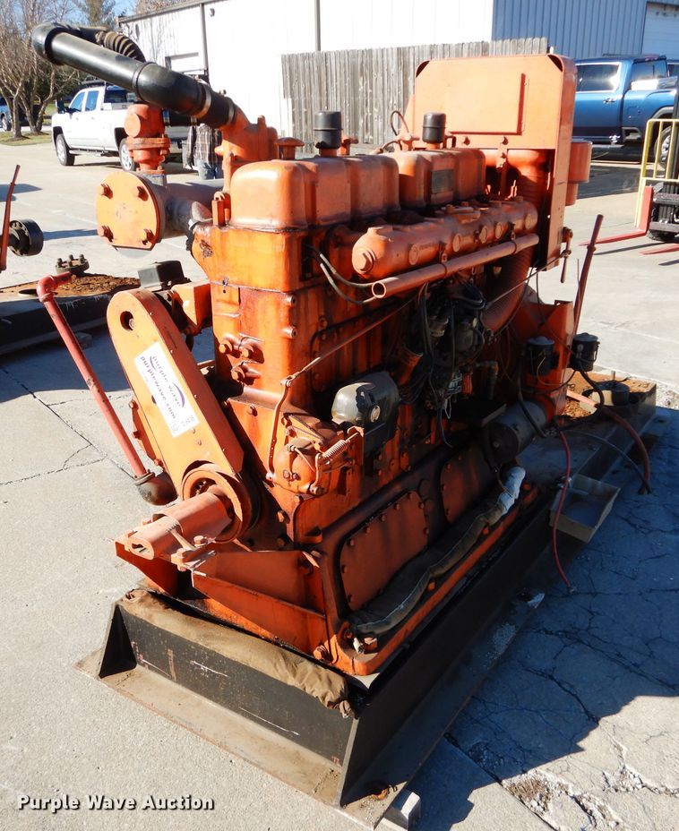 image for item DI8436 Waukesha 145GK  engine
