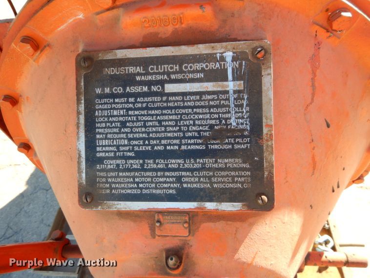 image for item DI8436 Waukesha 145GK  engine