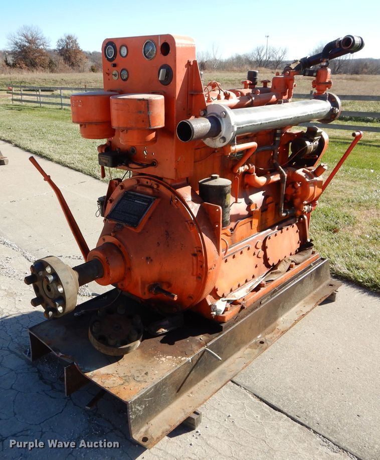 image for item DI8437 Waukesha 145GK  engine