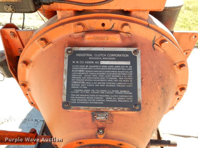 image for item DI8437 Waukesha 145GK  engine