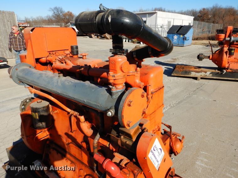 image for item DI8437 Waukesha 145GK  engine