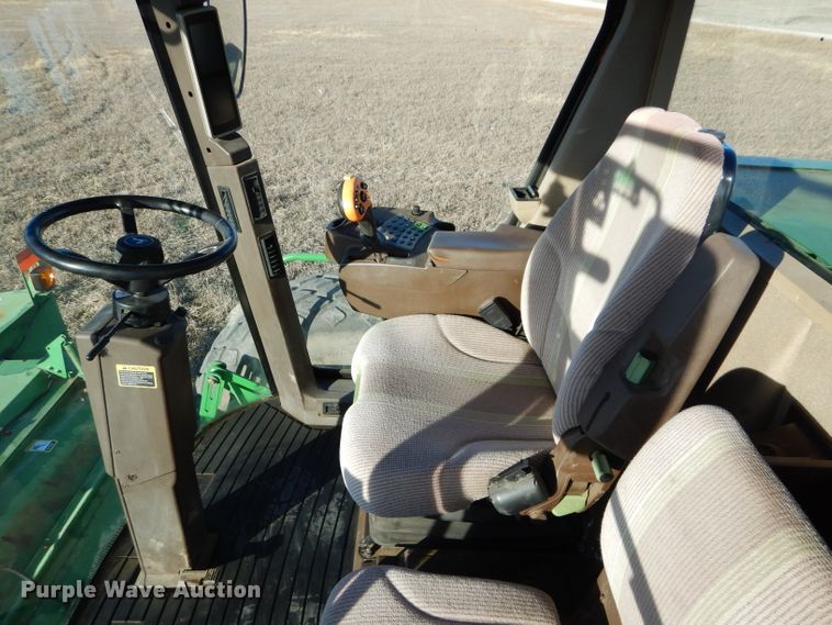 image for item DI8440 2011 John Deere R450  windrower