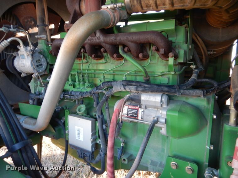 image for item DI8440 2011 John Deere R450  windrower