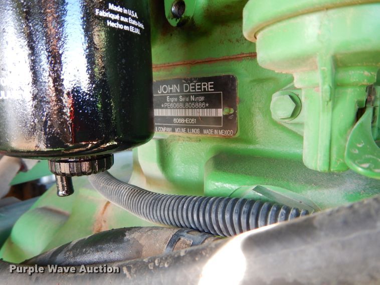 image for item DI8440 2011 John Deere R450  windrower