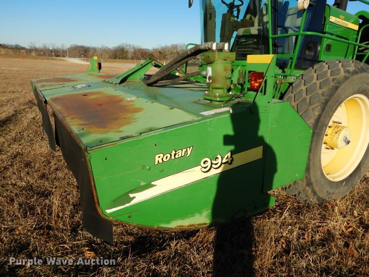 image for item DI8440 2011 John Deere R450  windrower